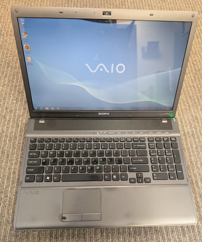Sony vaio pcg 81114l intel - sony, pcg-81114l