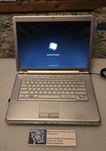 Sony vaio vgn cr220e - vaio, vgn-cr220e