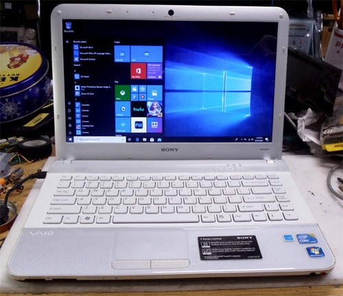 Sony vaio vpcea22fx - vaio,